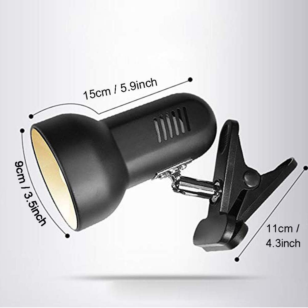 3 Lighting Modes Premium LED Adjustable Clip Table Lamp