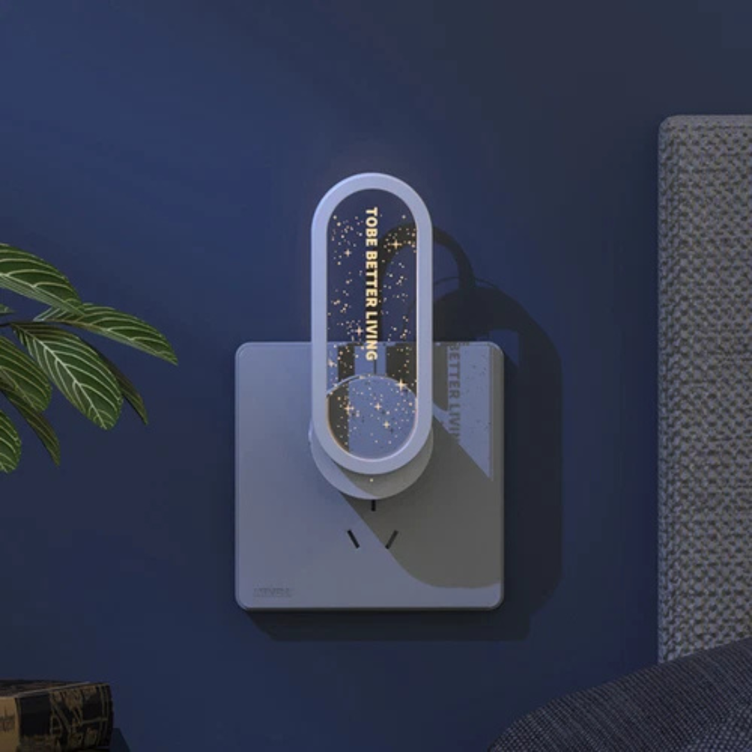Ultrasonic Mosquito Repellent LED Night Light