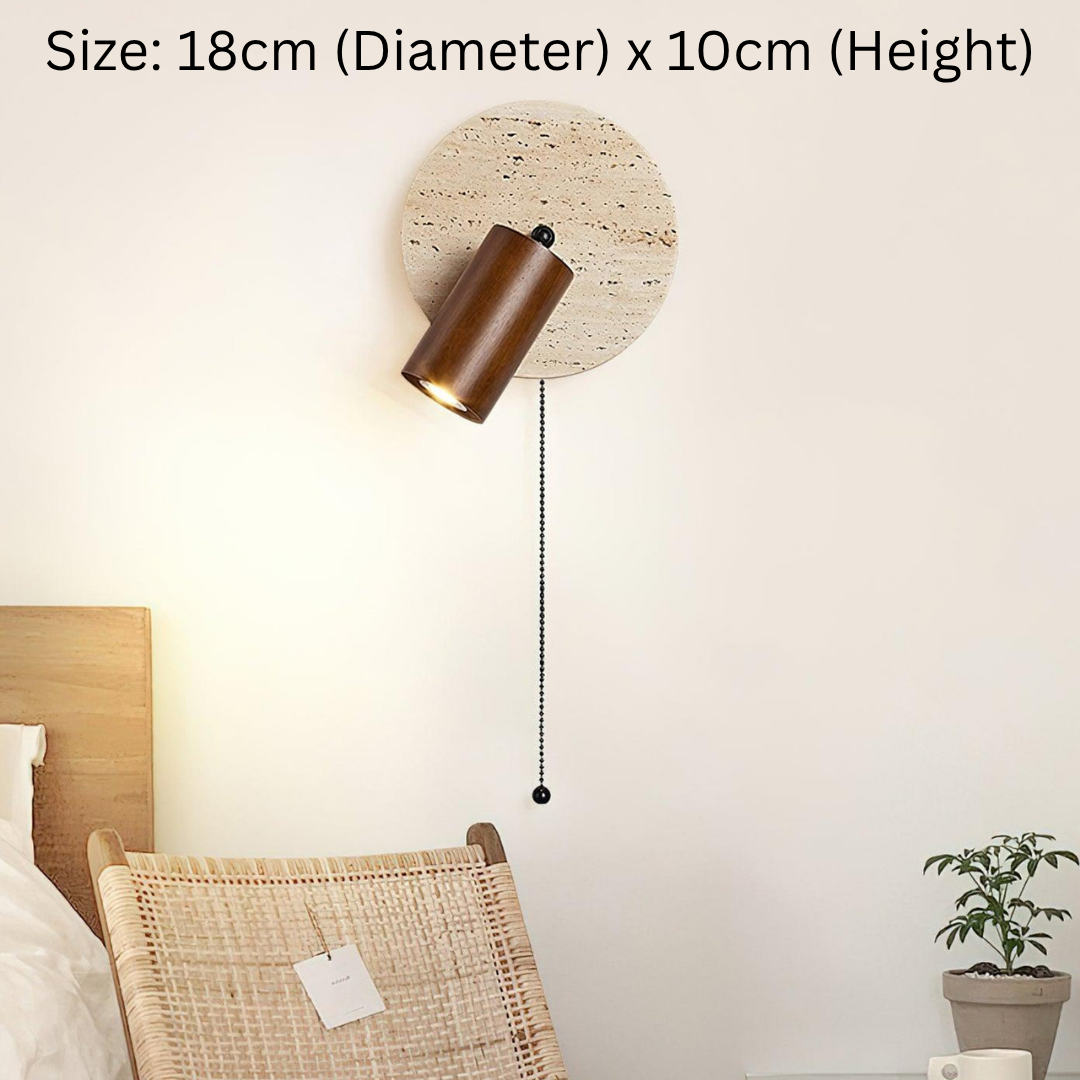 Modern LED Wall Lamp Stylish Rotating Reading Light