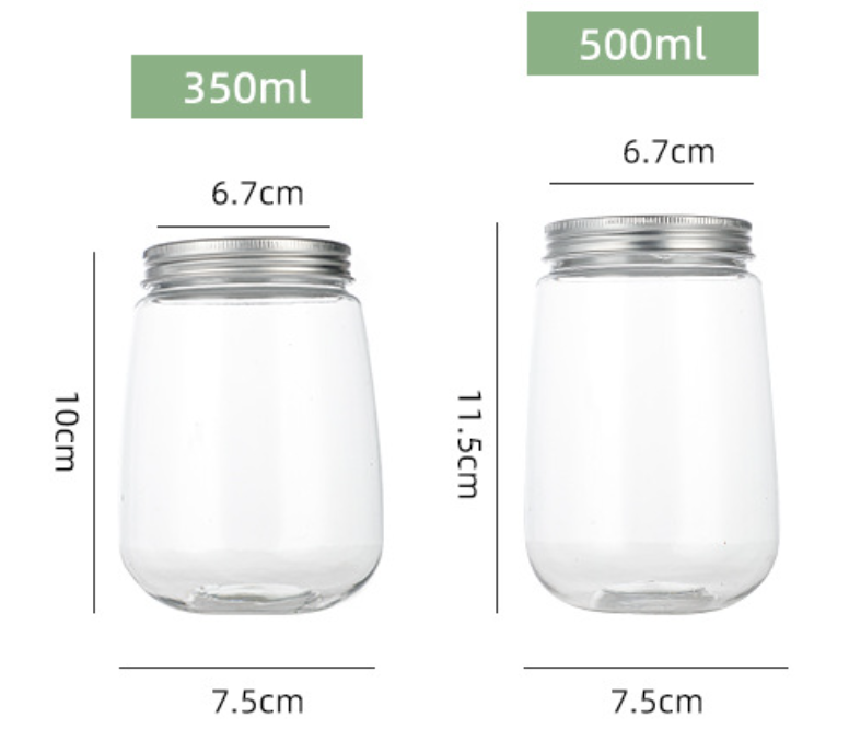 High Quality Food-Grade Beverage Bottle