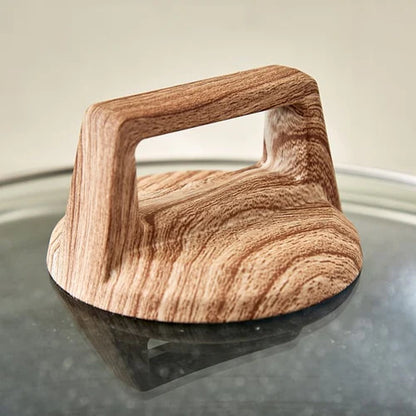 HOMERO Premium Die Cast Aluminum Kadhai With Glass Lid - 28cm