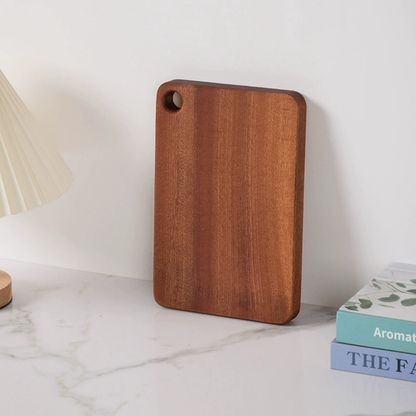 Natural Solid Wood Build Reversible Premium Wooden Chopping Board