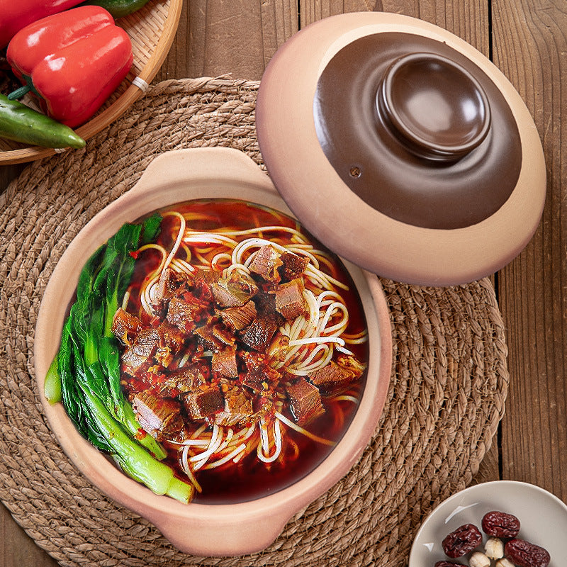 High Temperature Unglazed Rice & Noodle Retro Casserole