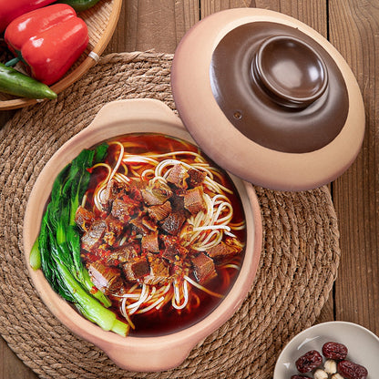 High Temperature Unglazed Rice & Noodle Retro Casserole