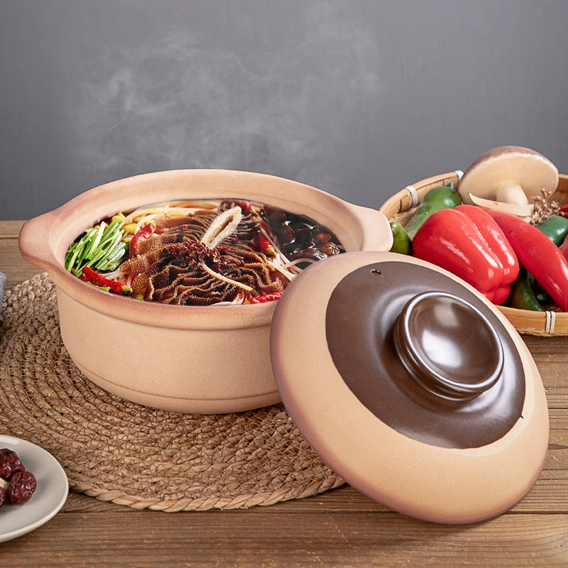 High Temperature Unglazed Rice & Noodle Retro Casserole
