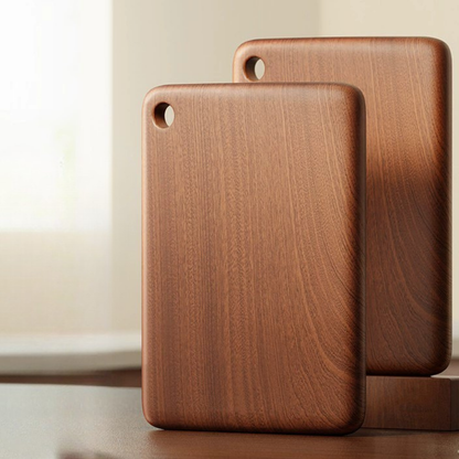 Natural Solid Wood Build Reversible Premium Wooden Chopping Board