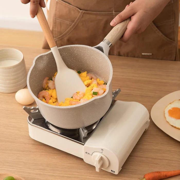 Homero Non-Stick Multi-Use Granite Pan With Pour Spout - 16cm 1.5L