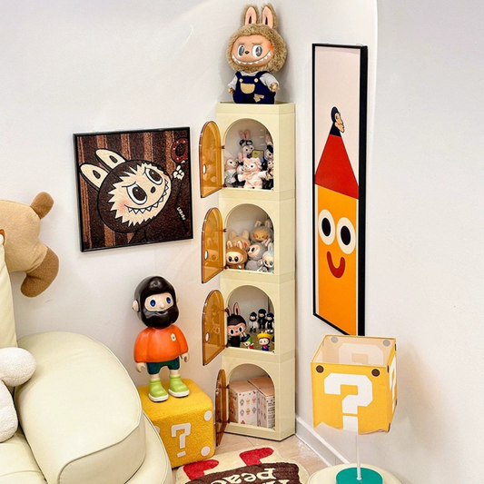 Multi-Purpose Corner Shelf Storage Rack