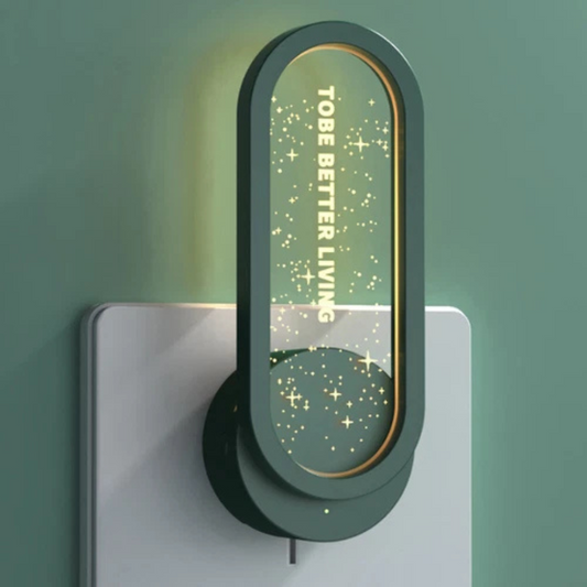 Ultrasonic Mosquito Repellent LED Night Light