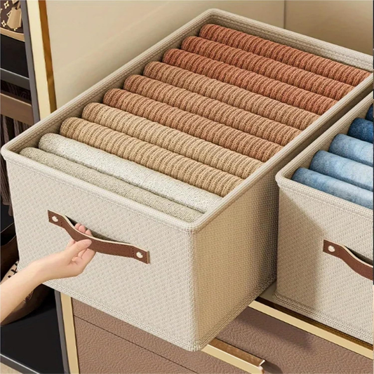 Multi-Purpose Strong & Washable Oxford Fabric Drawer Storage Organizer