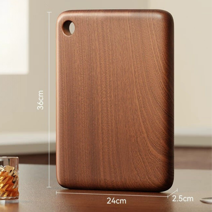 Natural Solid Wood Build Reversible Premium Wooden Chopping Board
