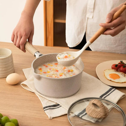 Homero Non-Stick Multi-Use Granite Pan With Pour Spout - 16cm 1.5L