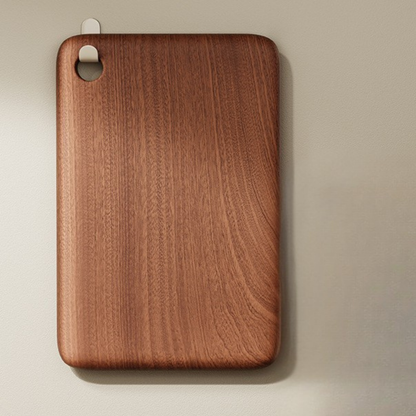 Natural Solid Wood Build Reversible Premium Wooden Chopping Board