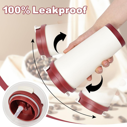 Stylish Travel Stainless Steel Insulated Tumbler - 530ml