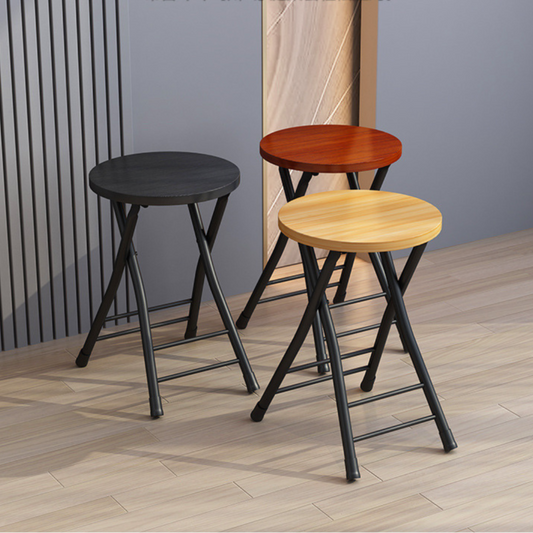 Portable Design Heavy Duty Round Folding Stool Chair