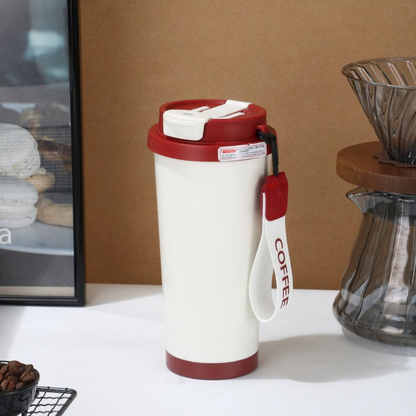Stylish Travel Stainless Steel Insulated Tumbler - 530ml