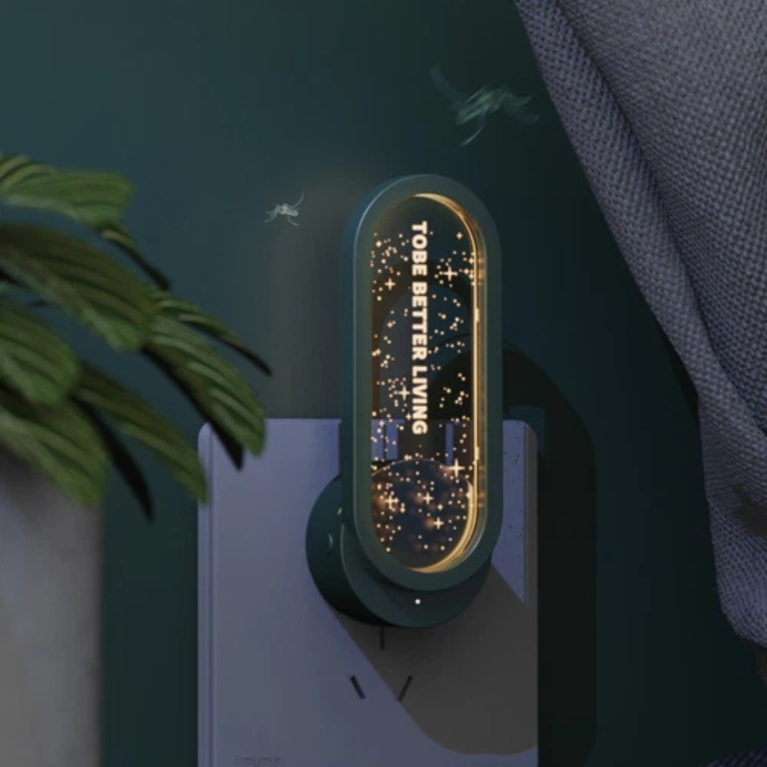 Ultrasonic Mosquito Repellent LED Night Light