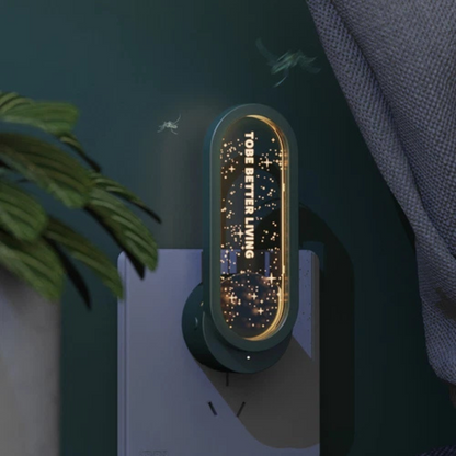 Ultrasonic Mosquito Repellent LED Night Light