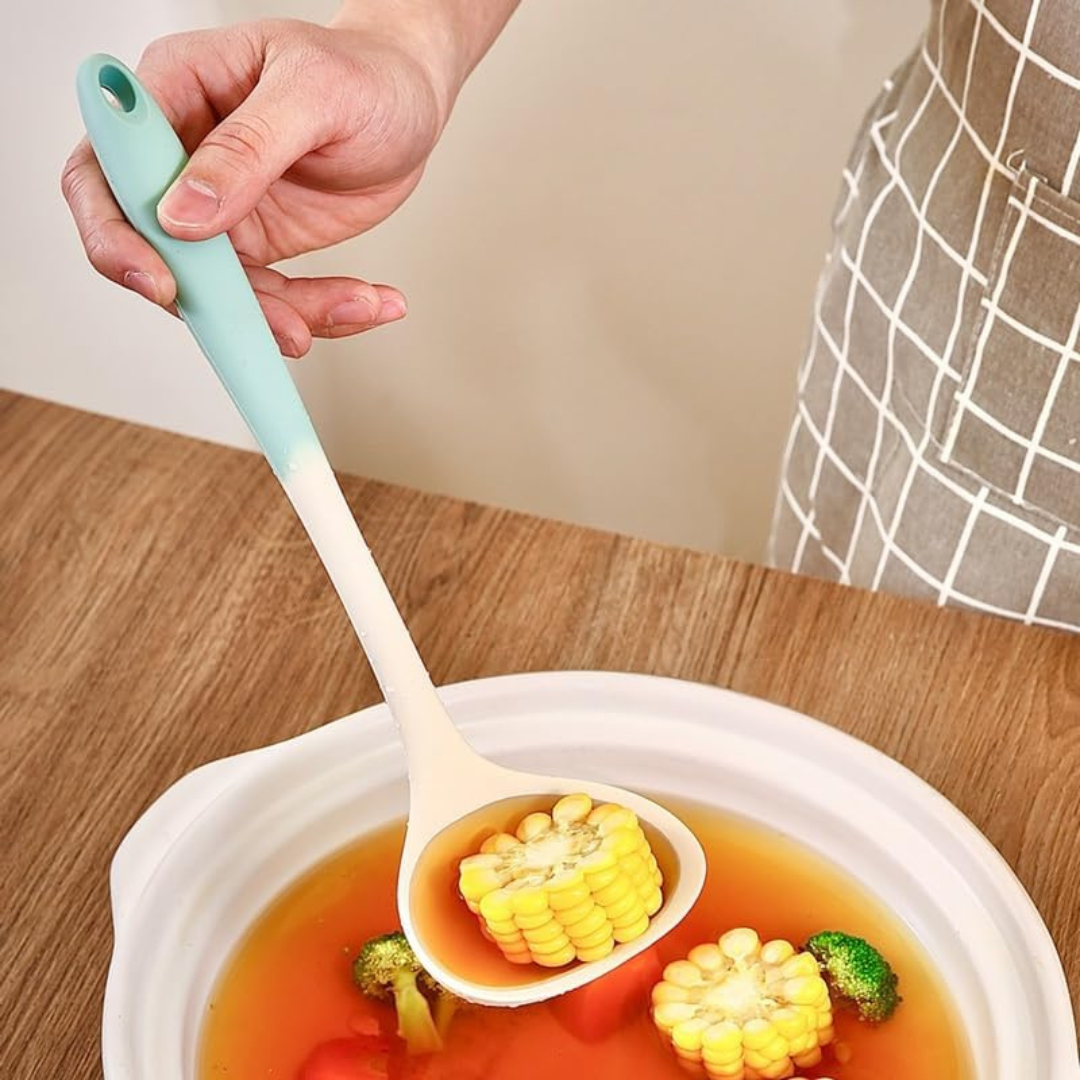 All Purpose Heat Resistant Silicone Kitchen Spatulas (Set of 4)