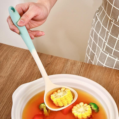All Purpose Heat Resistant Silicone Kitchen Spatulas (Set of 4)