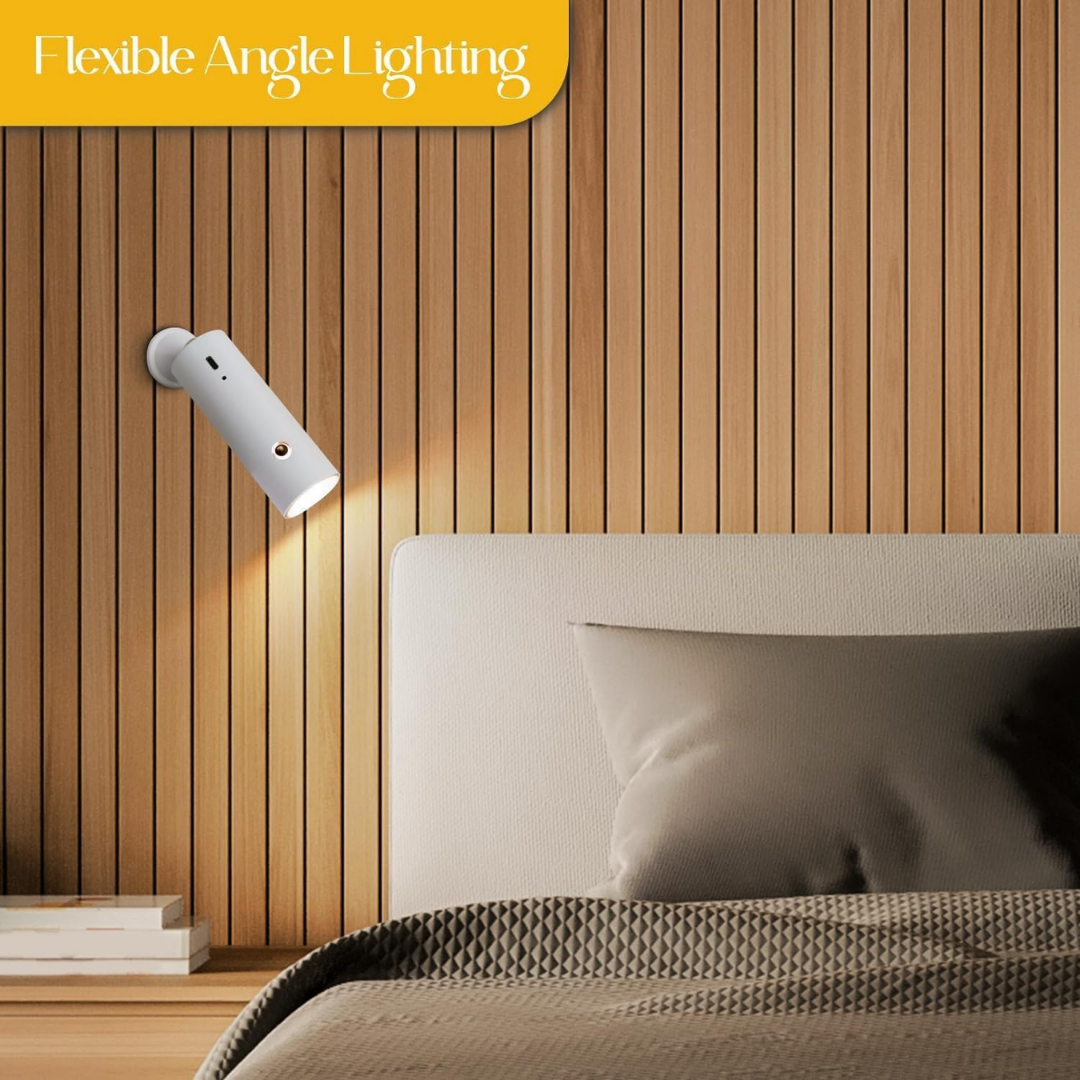 360° Magnetic Rechargeable Wireless Touch LED Table Lamp