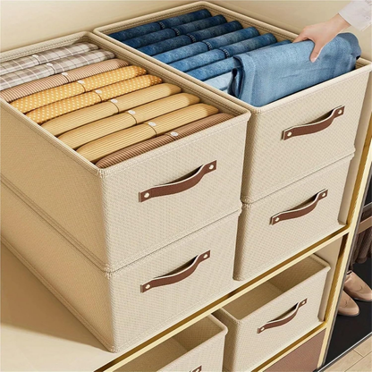 Multi-Purpose Strong & Washable Oxford Fabric Drawer Storage Organizer