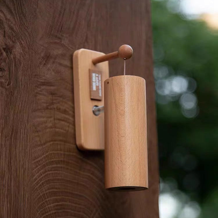 Premium Cherry Wood 432Hz Relaxing Melody Musical Door Chime