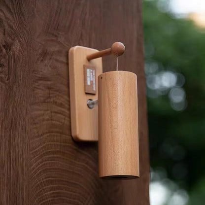 Premium Cherry Wood 432Hz Relaxing Melody Musical Door Chime