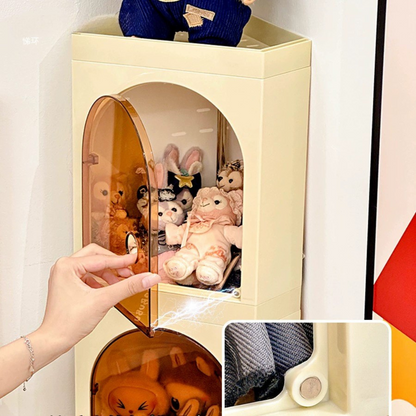 Multi-Purpose Corner Shelf Storage Rack