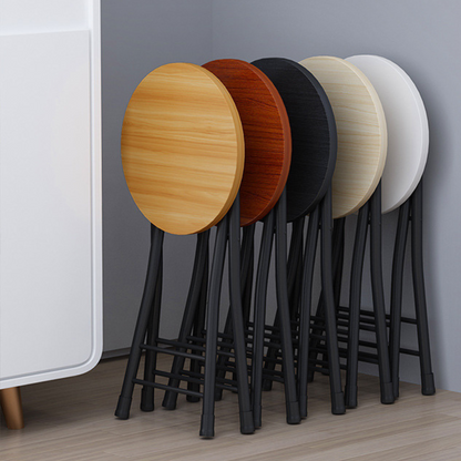 Portable Design Heavy Duty Round Folding Stool Chair