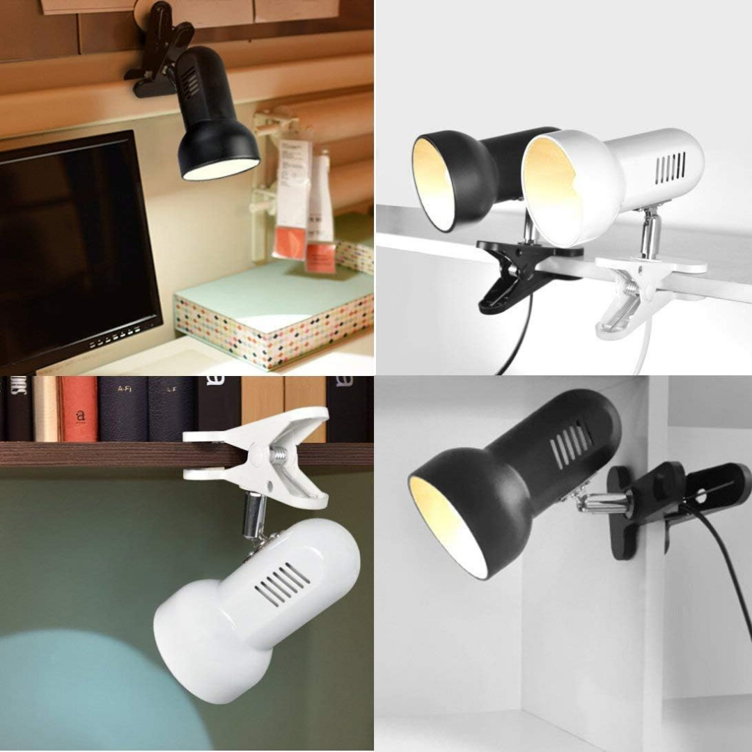 3 Lighting Modes Premium LED Adjustable Clip Table Lamp