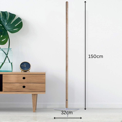 Elegant LED Floor Remote Control Standing Dimmable Light