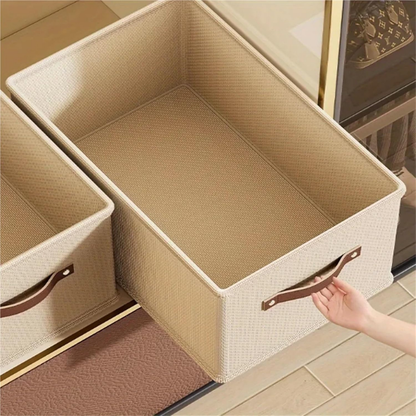 Multi-Purpose Strong & Washable Oxford Fabric Drawer Storage Organizer