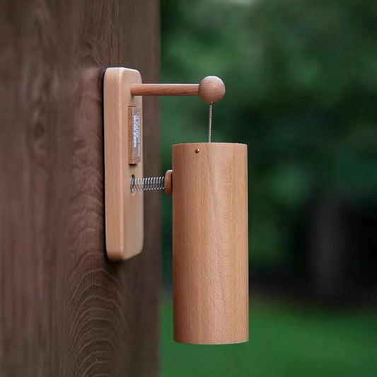 Premium Cherry Wood 432Hz Relaxing Melody Musical Door Chime