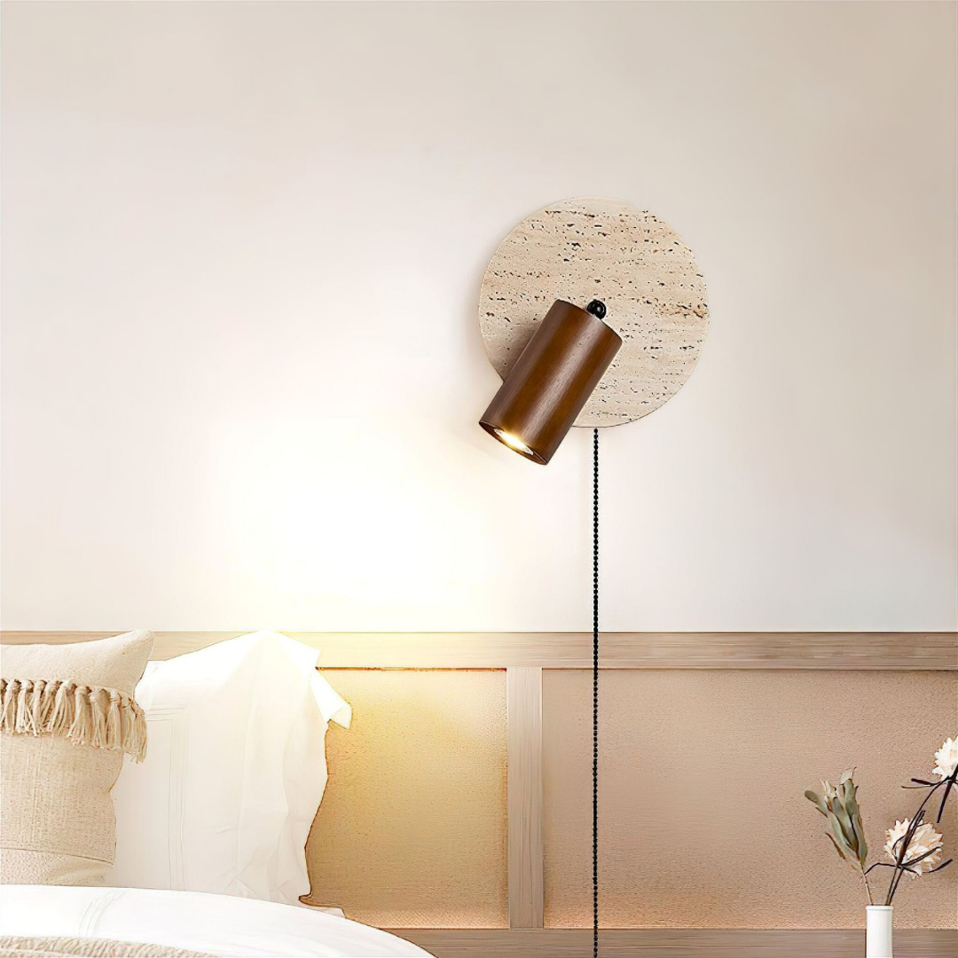 Modern LED Wall Lamp Stylish Rotating Reading Light