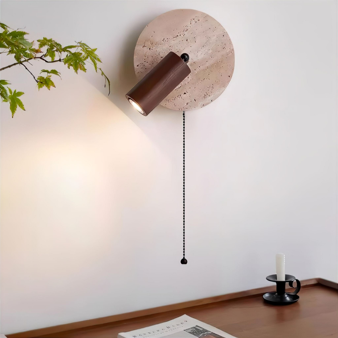Modern LED Wall Lamp Stylish Rotating Reading Light