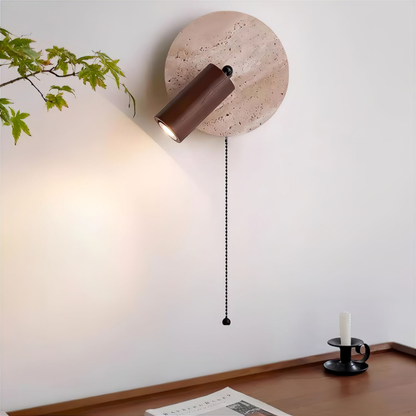 Modern LED Wall Lamp Stylish Rotating Reading Light