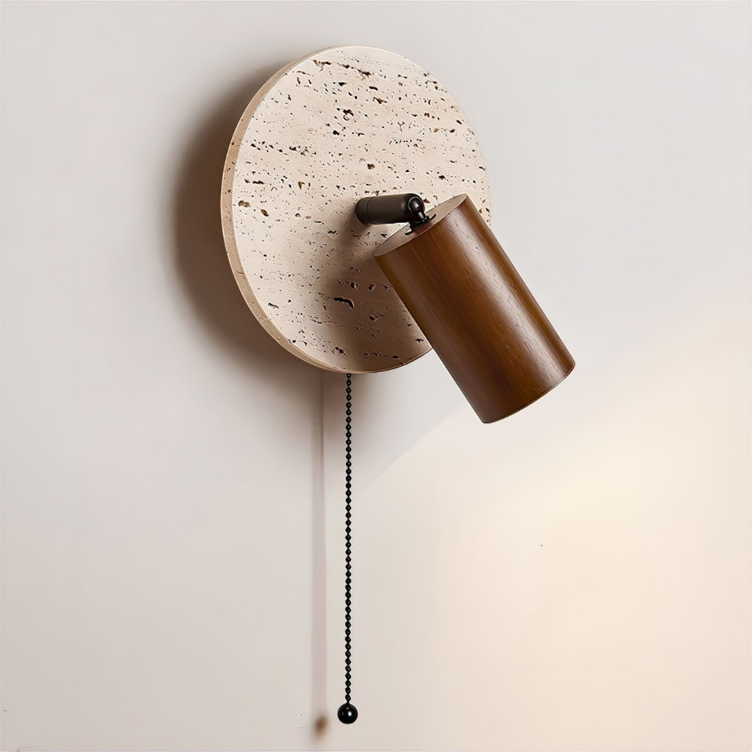 Modern LED Wall Lamp Stylish Rotating Reading Light