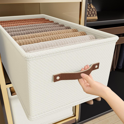 Multi-Purpose Strong & Washable Oxford Fabric Drawer Storage Organizer