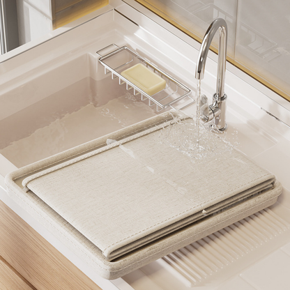 Multi-Use Foldable and Space Saving Design Stackable Fabric Storage Box