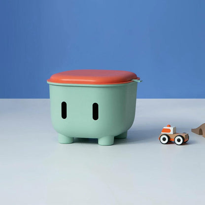 Multipurpose Kids Storage Stool and Table for Home and Office
