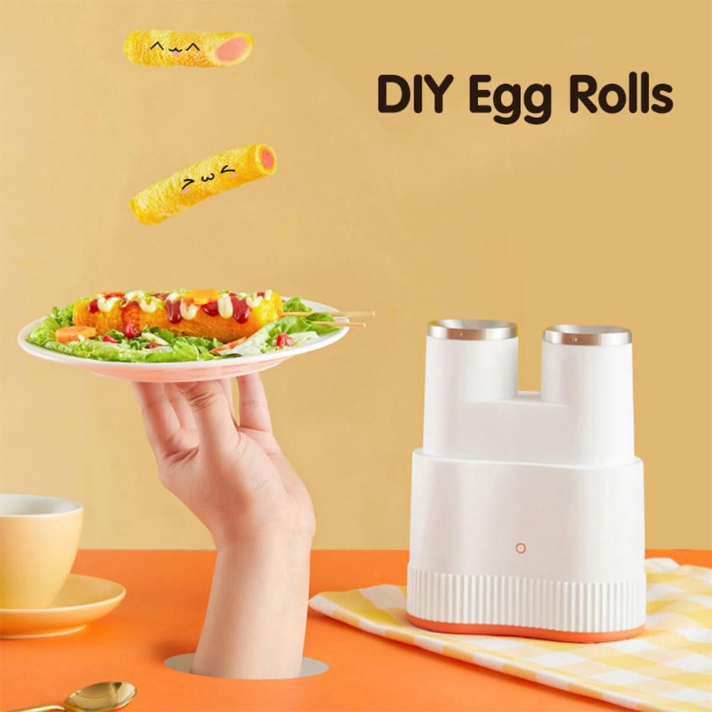 Fried Sausage Egg Roll Machine