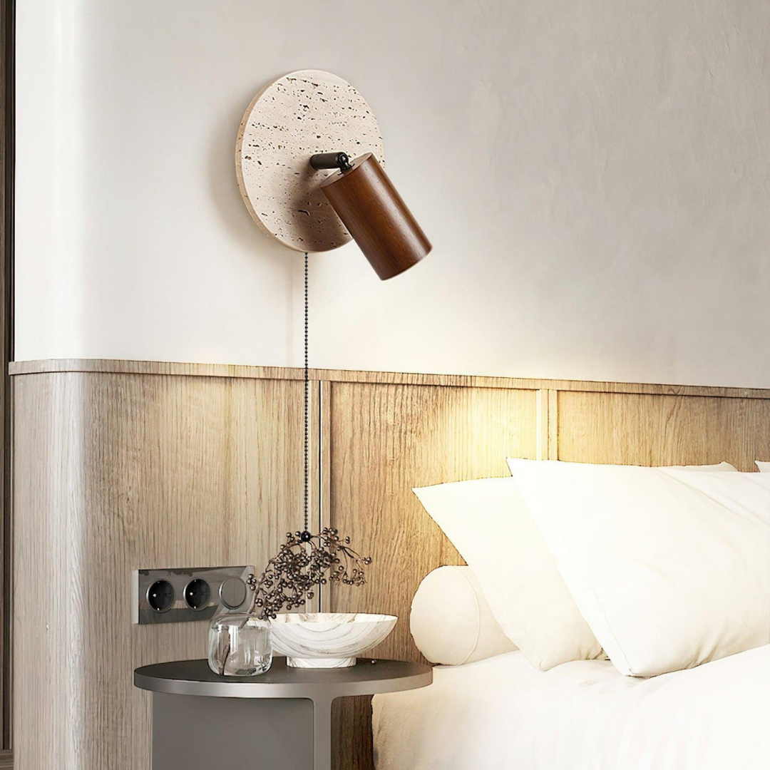 Modern LED Wall Lamp Stylish Rotating Reading Light
