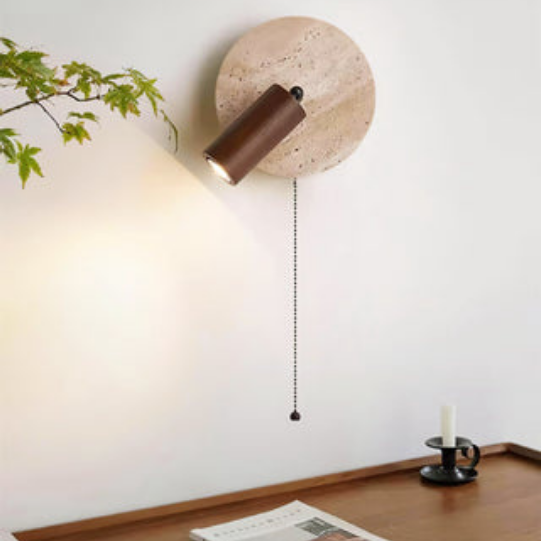Modern LED Wall Lamp Stylish Rotating Reading Light