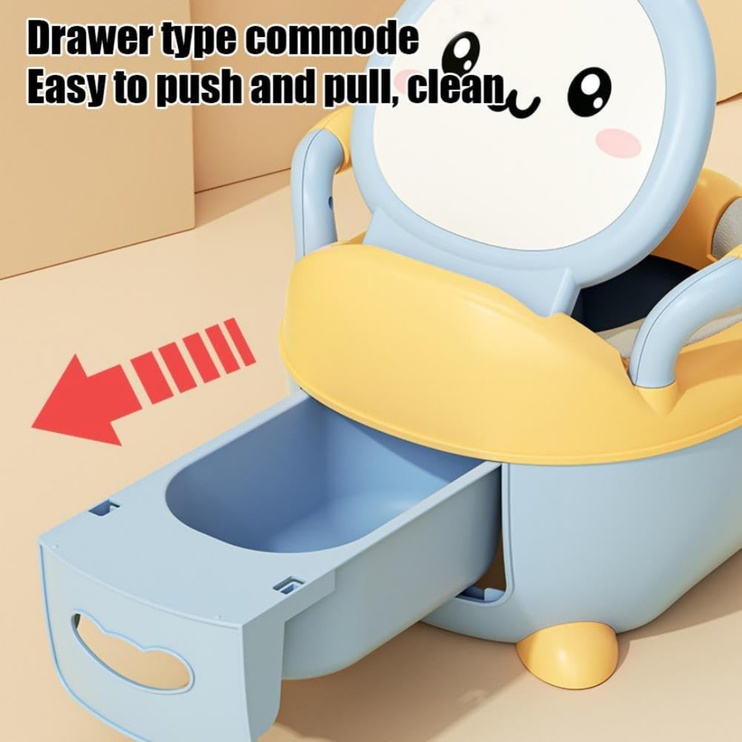 Cute Rabbit Comfortable &amp; Safe Seating Baby Potty Training Toilet