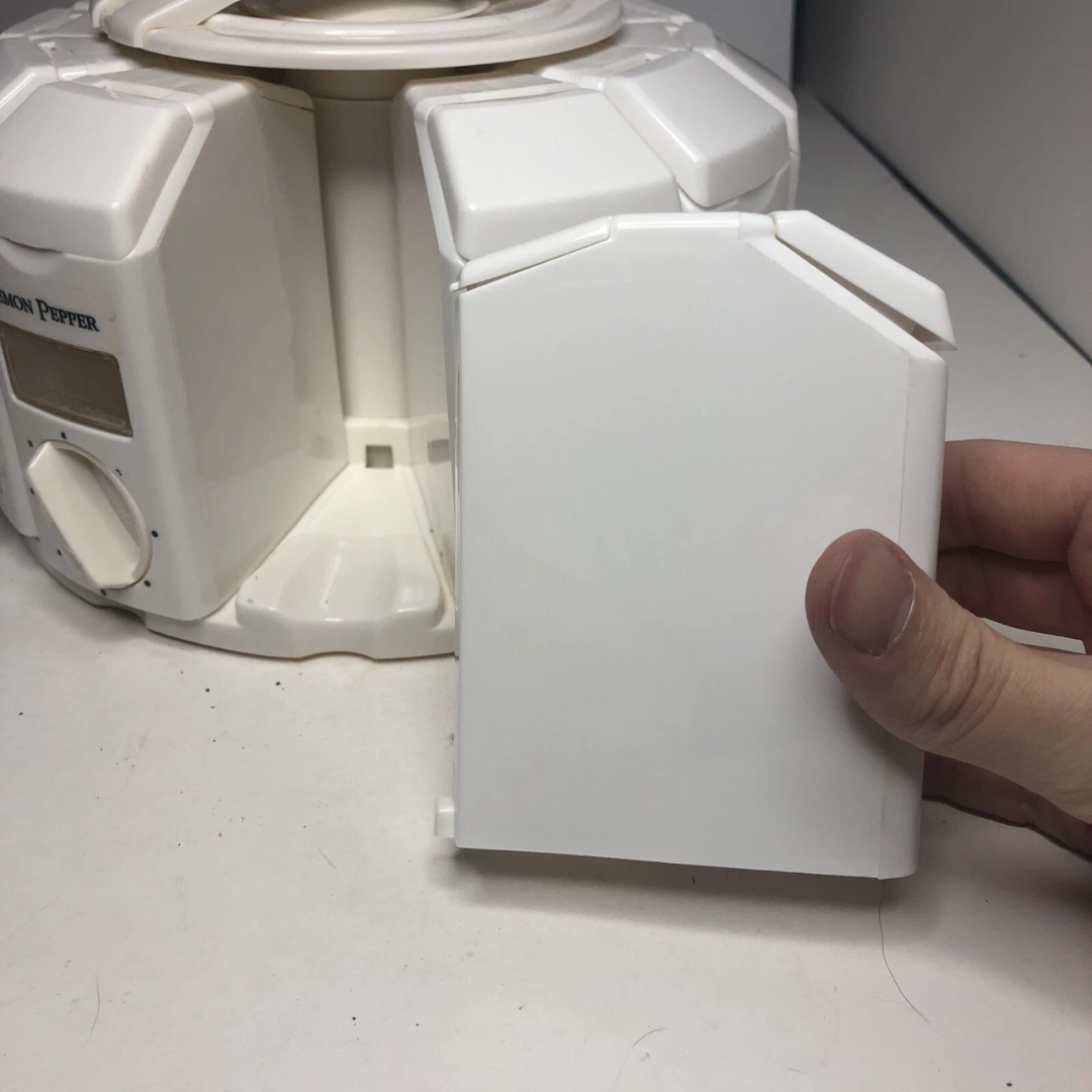 12 Containers Rotating Spice Carousel Storage Organizer