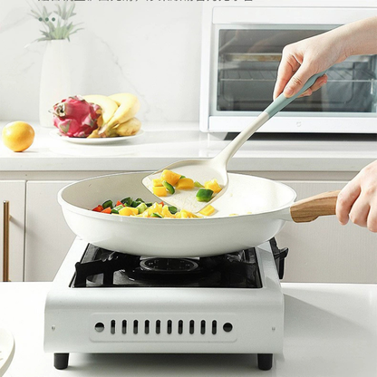 All Purpose Heat Resistant Silicone Kitchen Spatulas (Set of 4)