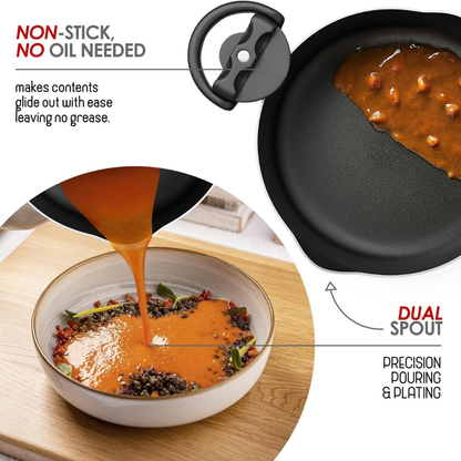 Premium Multipurpose Twist Lock Non-Stick Pot