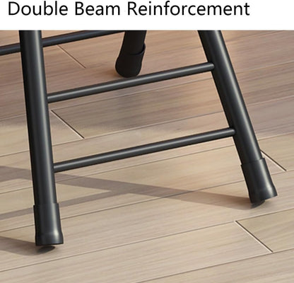 Portable Design Heavy Duty Round Folding Stool Chair