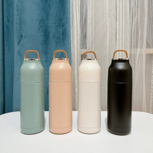 Premium Stainless Steel Portable Double Insulated Bottle - 500ml